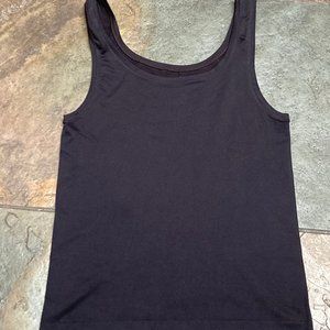 922 SOMA Large Black SEAMFREE Stretch Camisole Cami NWOT #18